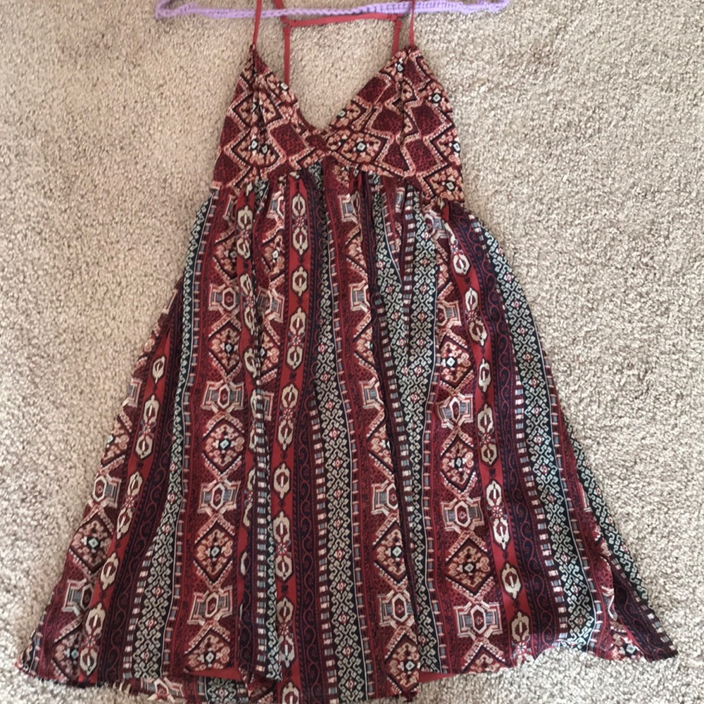 Print dress